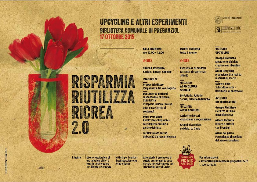 RISPARMIA RIUTILIZZA RICREA 2.0 - Preganziol (TV)