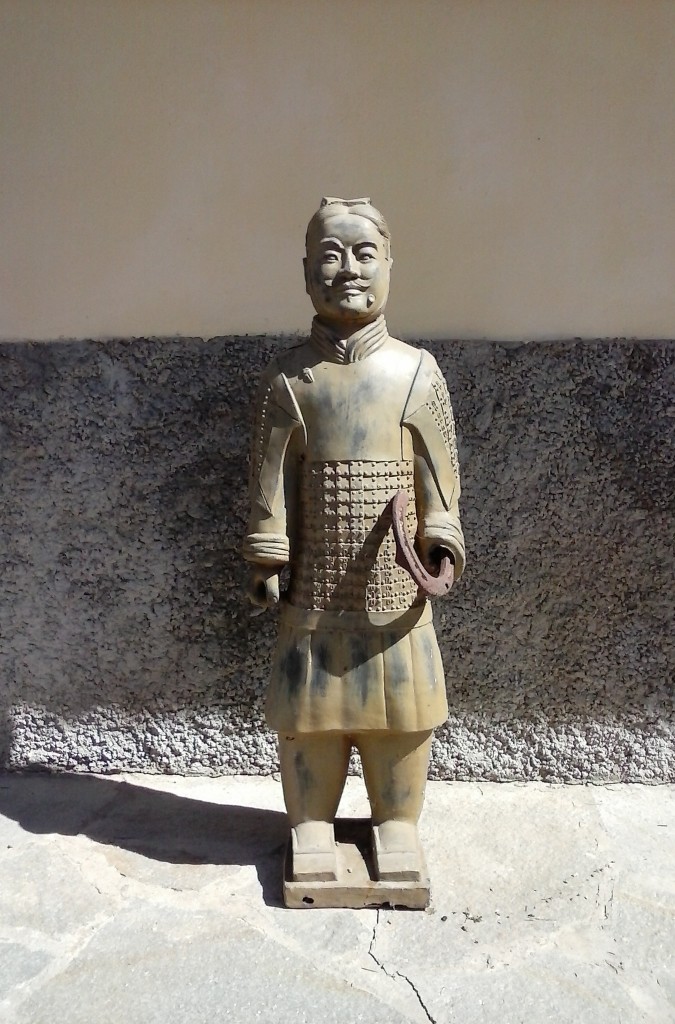 Il guerriero di Qin Shi Huang