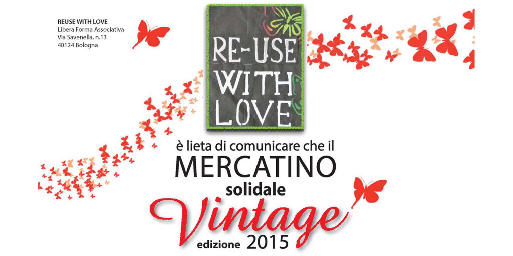 Mercatino Solidale Vintage A Bologna - RE-USE WITH LOVE